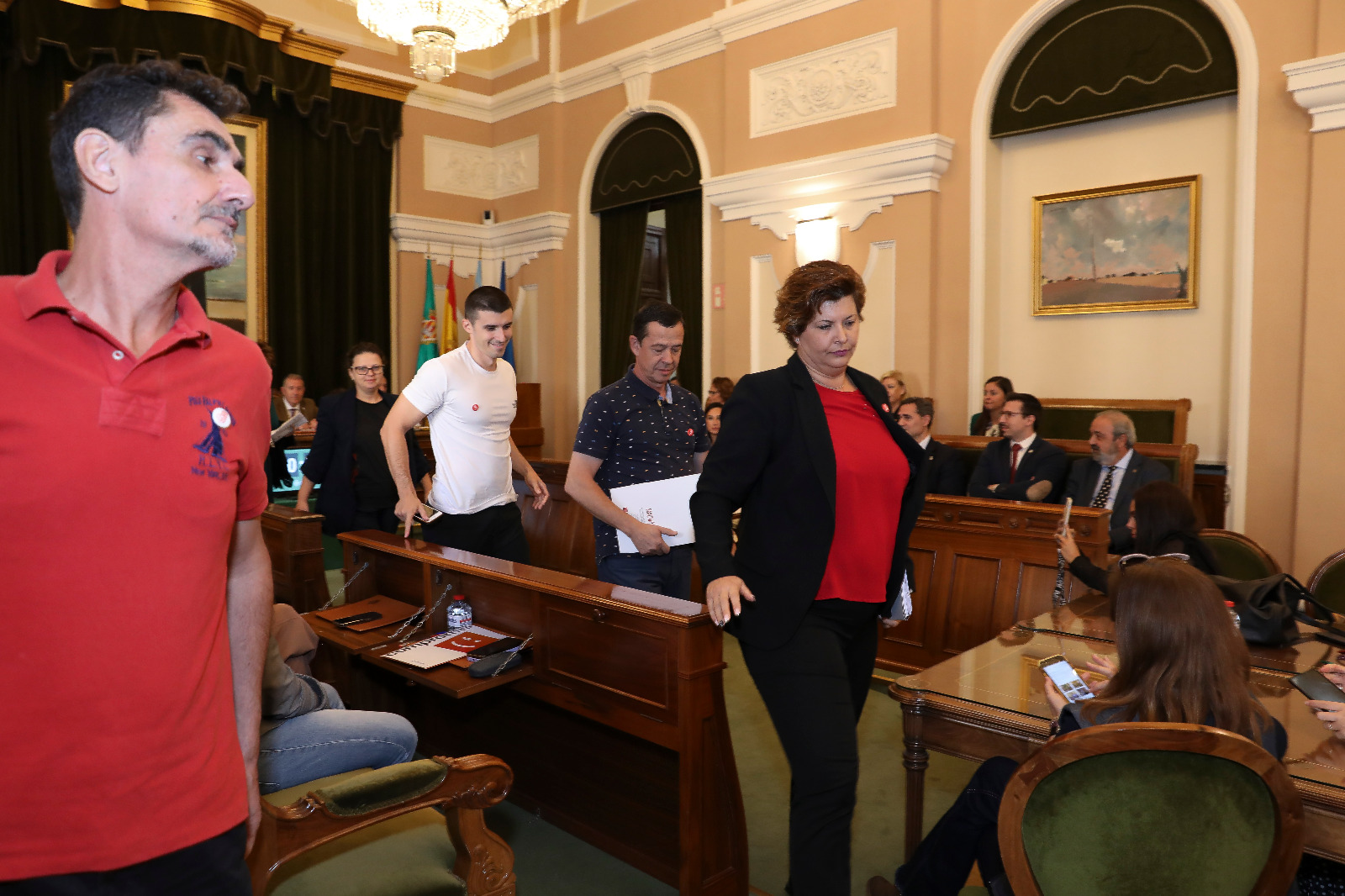 Begoña Carrasco: “Aquest govern defensarà que els castellonencs tinguem els mateixos drets i oportunitats que un català, un basc o qualsevol altre ciutadà de la resta d'Espanya”