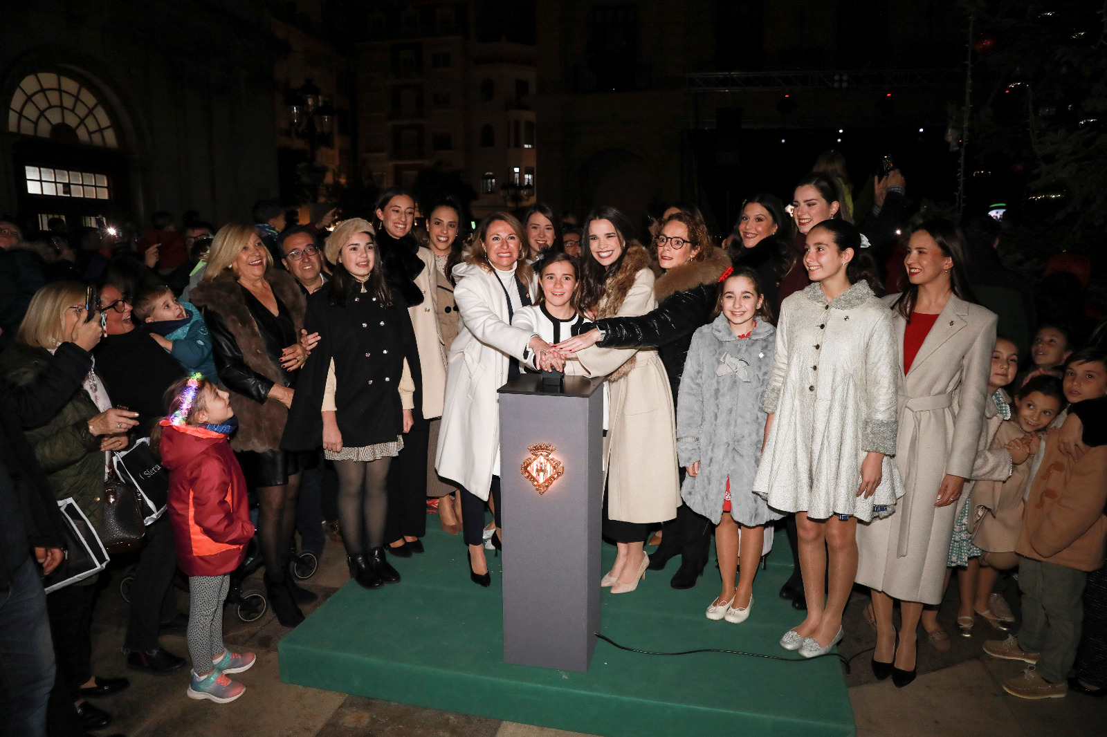 Castelló acomiada el Nadal més participatiu i multitudinària que es recorda omplint de vida calles i places amb més de 250 activitats