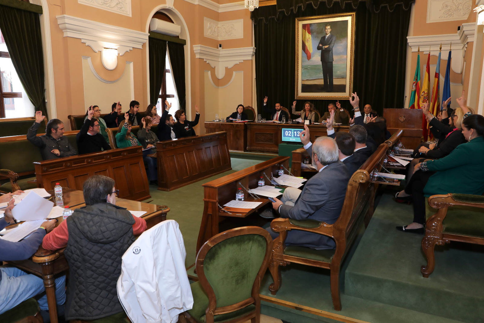 Begoña Carrasco bloqueja les obres al riu Sec per a evitar desbordaments en la Marjaleria