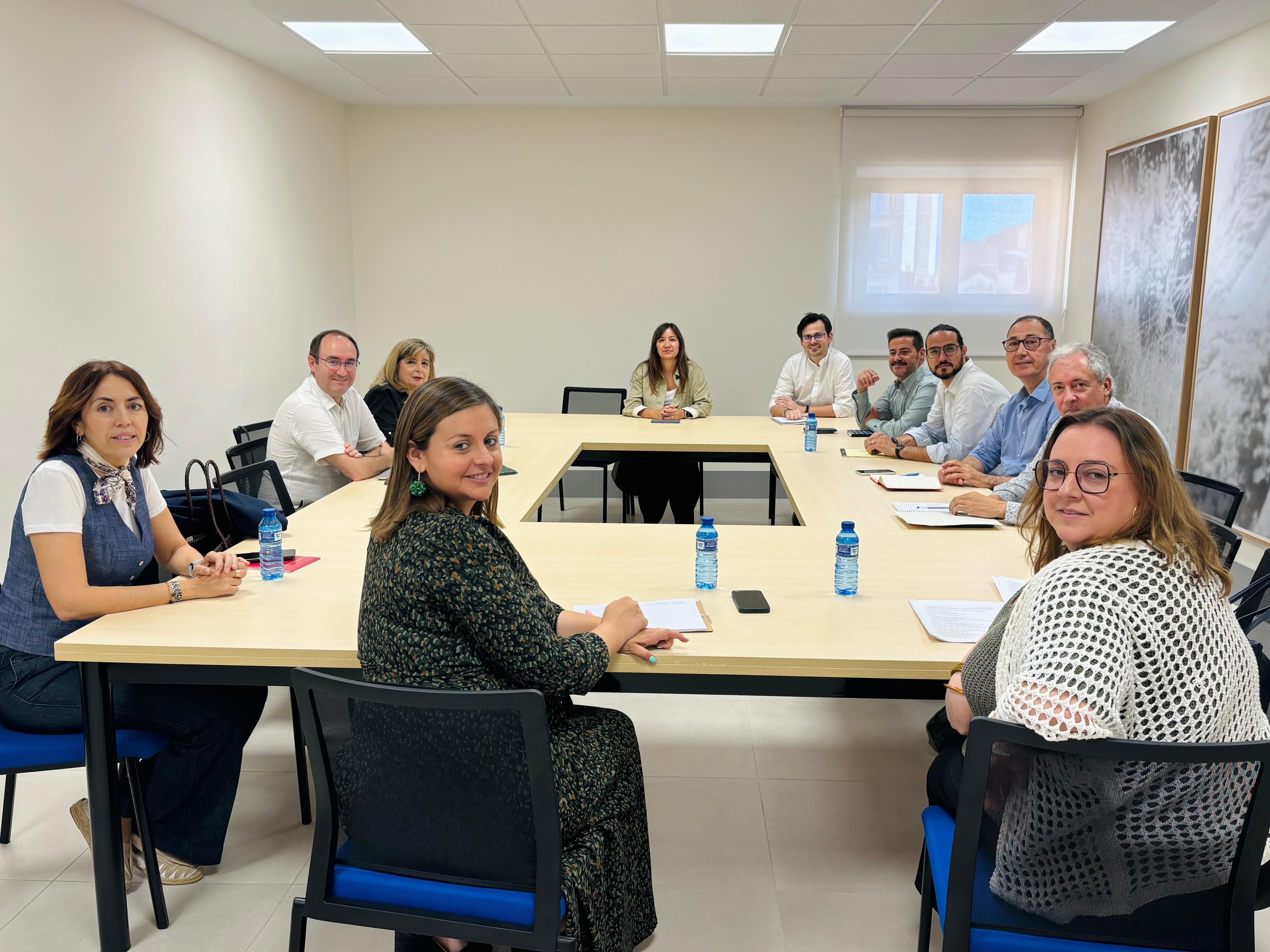 Castellón constituye la mesa técnica de Turismo de Congresos, la última de las cuatro previstas en el Plan Estratégico de Turismo