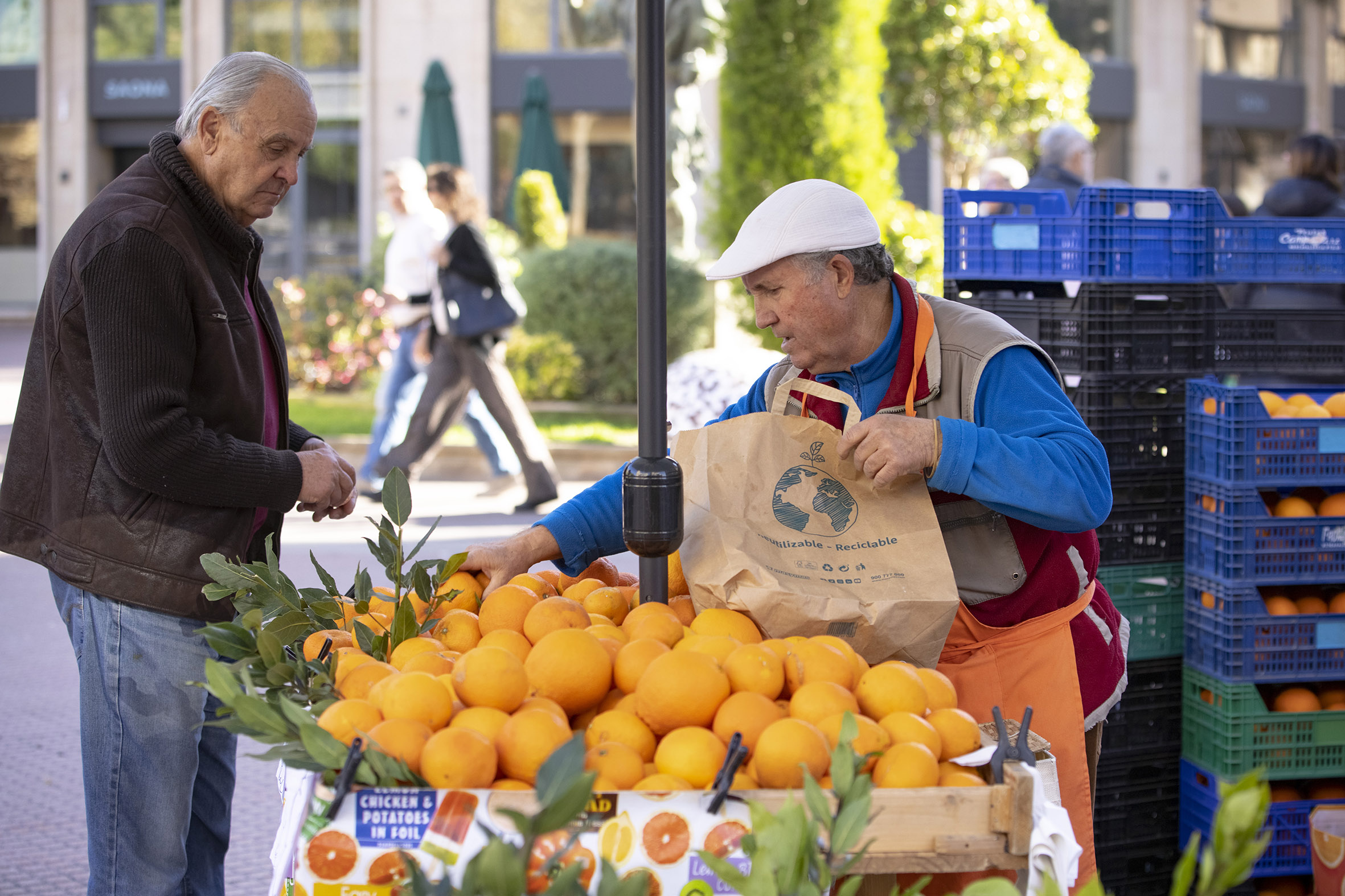 Castelló iniciará el 1 de abril el nuevo Mercat Agroecològic de venta directa Sabora con siete participantes