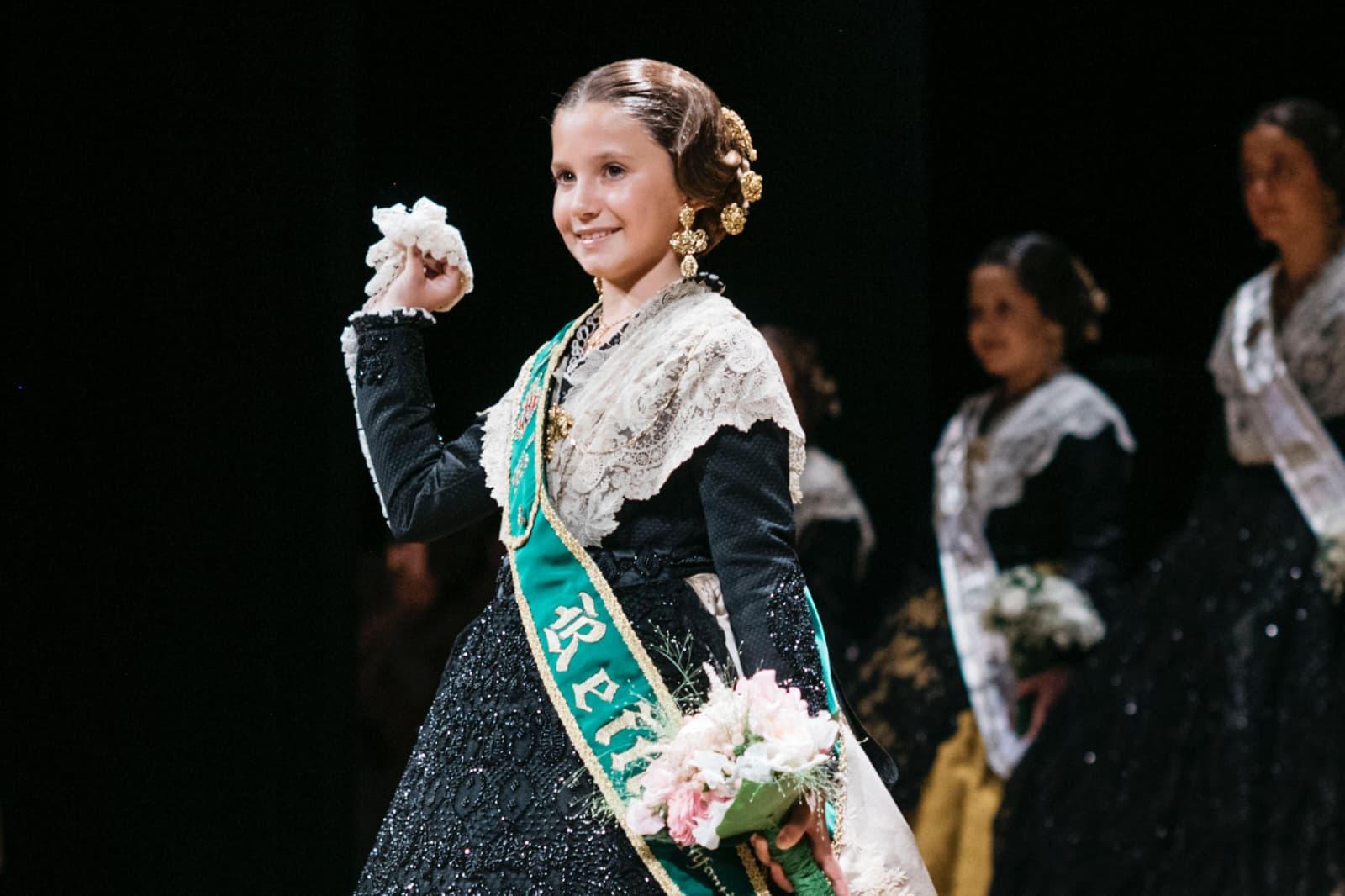 Ana Colón és proclamada Reina Infantil de les Festes de Castelló 2026