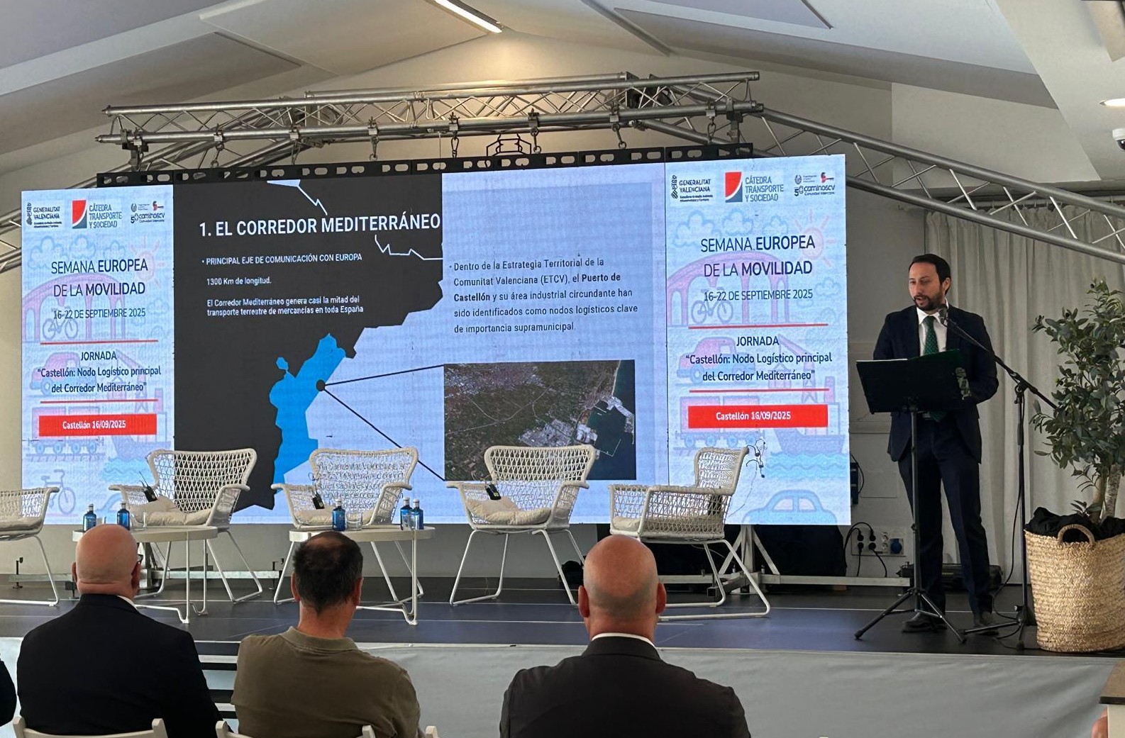 Sergio Toledo reivindica LogistiCS com a infraestructura clau per al futur de Castelló