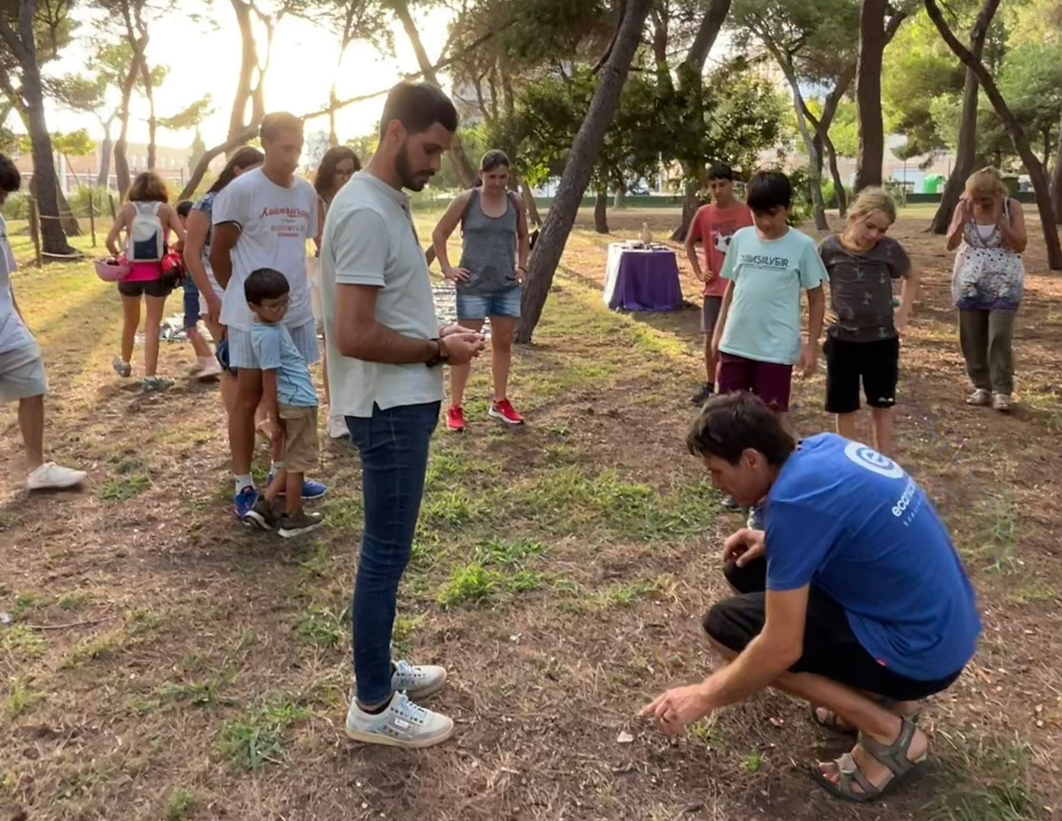 El Ayuntamiento de Castellón fomenta la conciencia medioambiental en la zona del Pinar