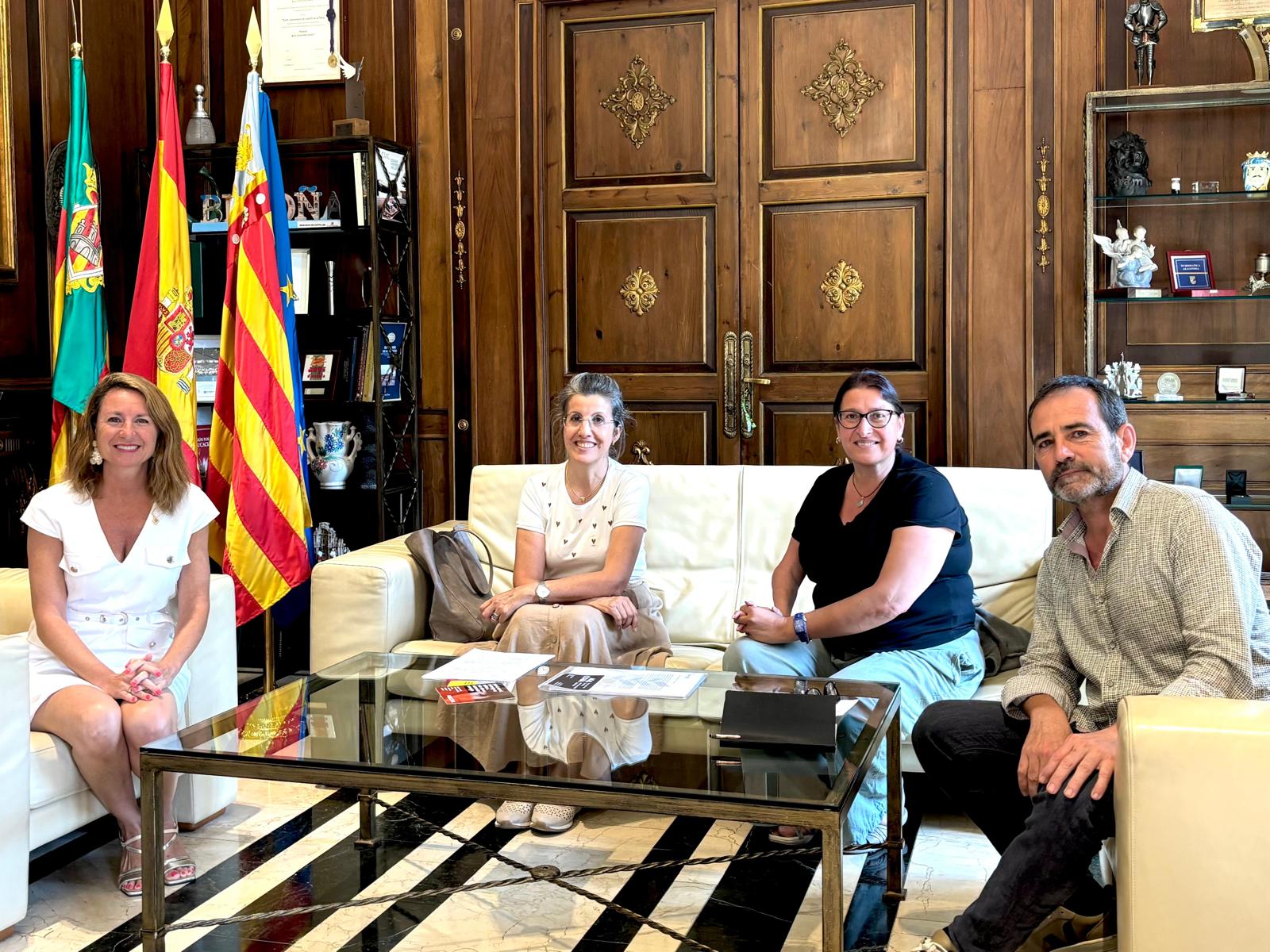 L'alcaldessa signarà un conveni amb l'Associació de Persones Afectades de Malaltia Celíaca de la Comunitat Valenciana per a afavorir la inclusió del col·lectiu