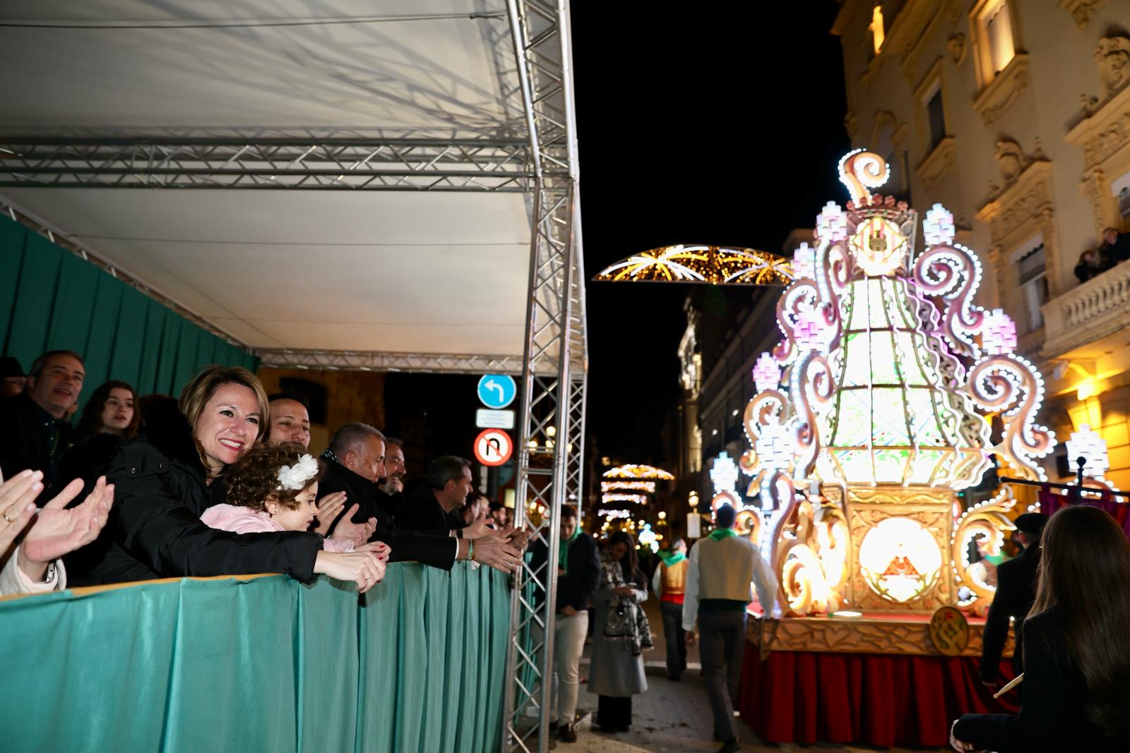 Una majestuosa Tornà de la Romeria fa gran la desfilada de Gaiates més esperada, a dos dies de ser declarada Bé d'Interés Cultural