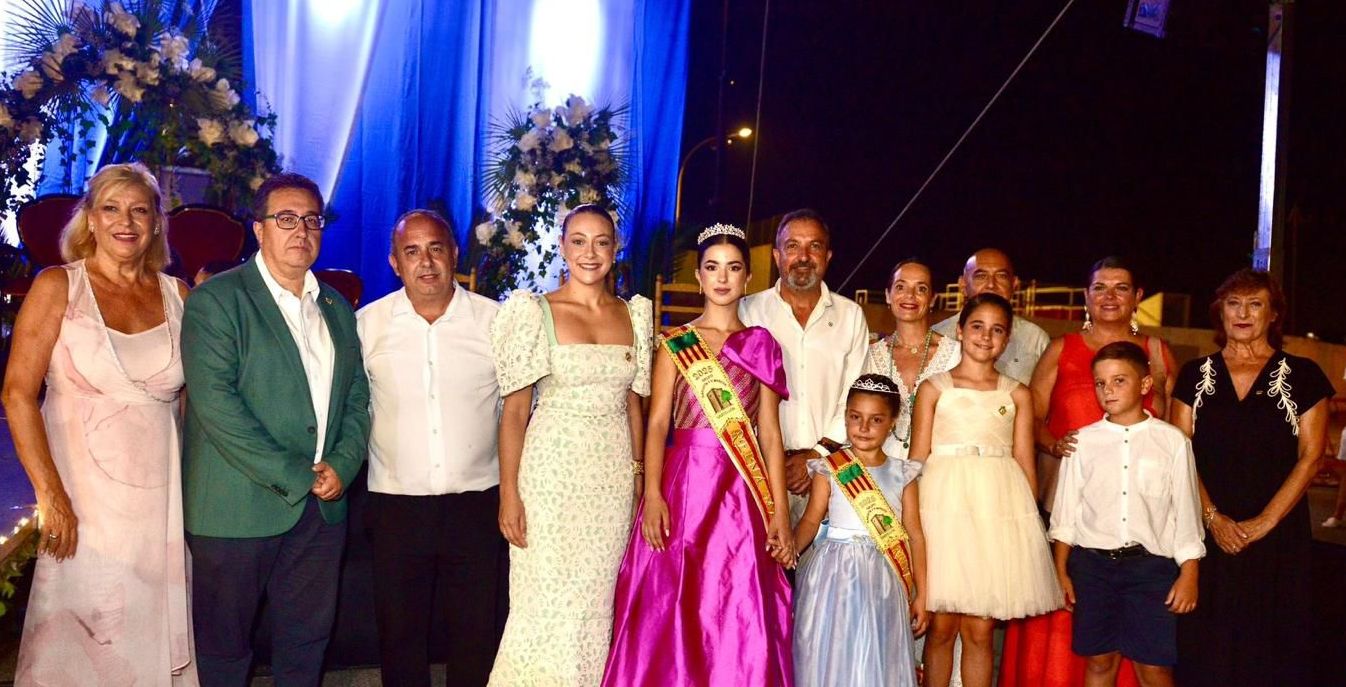 El Grupo San Agustín y San Marcos presenta a Lledó Gabarri y Ángela Fullera como reinas de sus fiestas