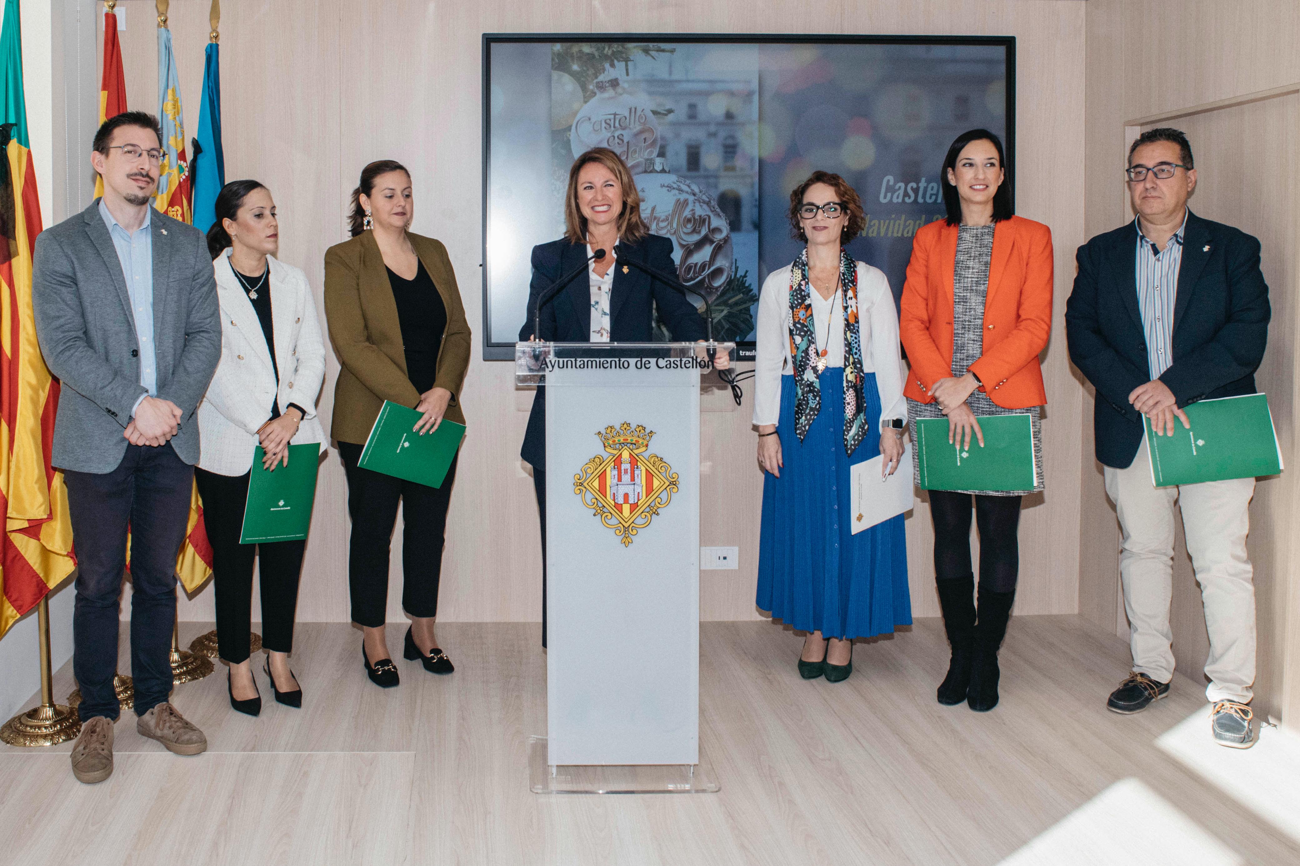 Carrasco: “La ciudad de Castellón se convierte en el punto de encuentro para celebrar una Navidad llena de ilusión, esperanza y solidaridad”
