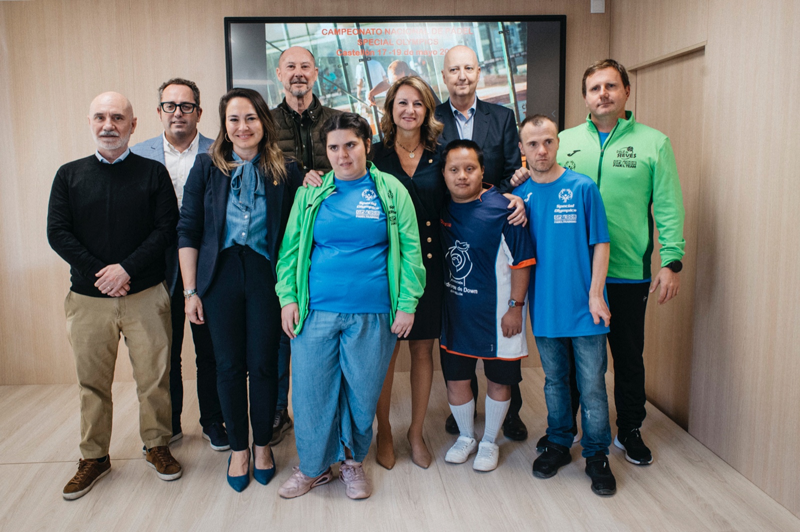 Castellón se erige como sede de campeonatos nacionales con la celebración del Special Olympics de Pádel