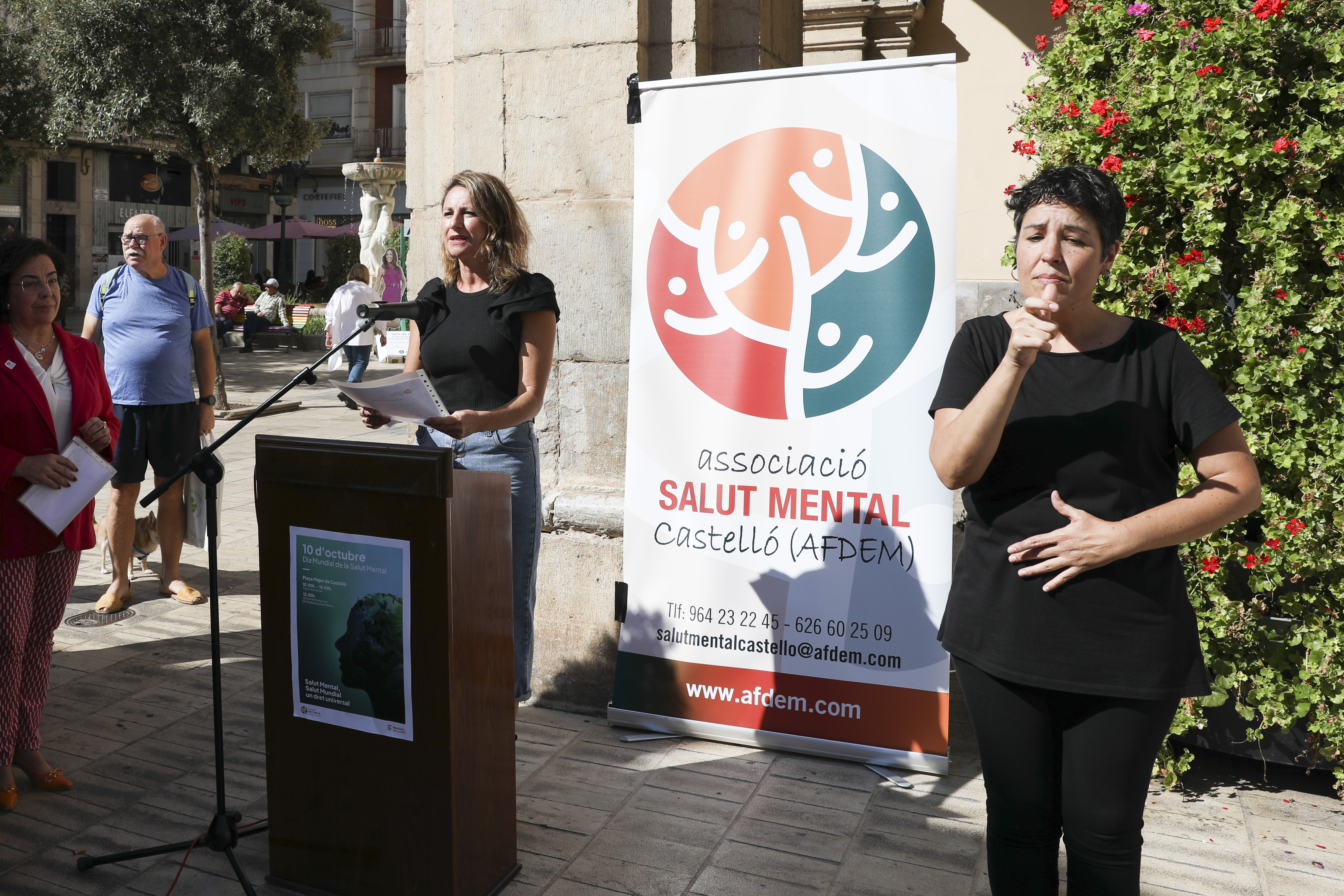 Begoña Carrasco: “Mantenim el compromís d'impulsar un Pla de salut mental per a combatre l'augment d'enfermetats des d'edats cada vegada més primerenques”