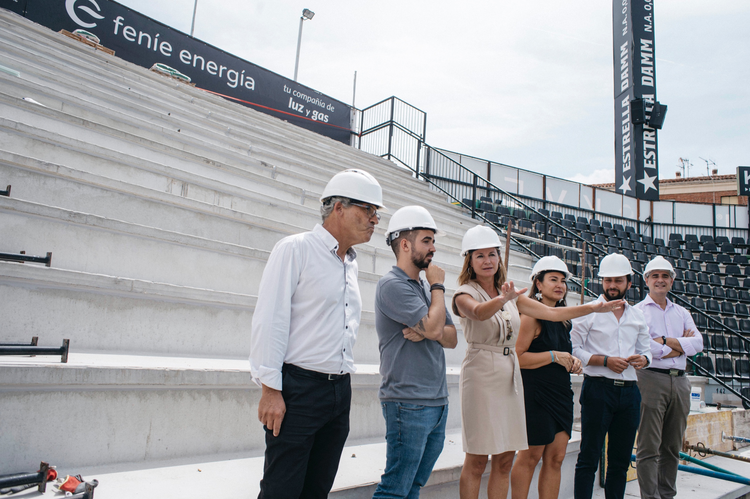 Begoña Carrasco: “Complim amb l'afició del CD Castelló perquè gaudisca d'unes instal·lacions a l'altura de la Lliga”