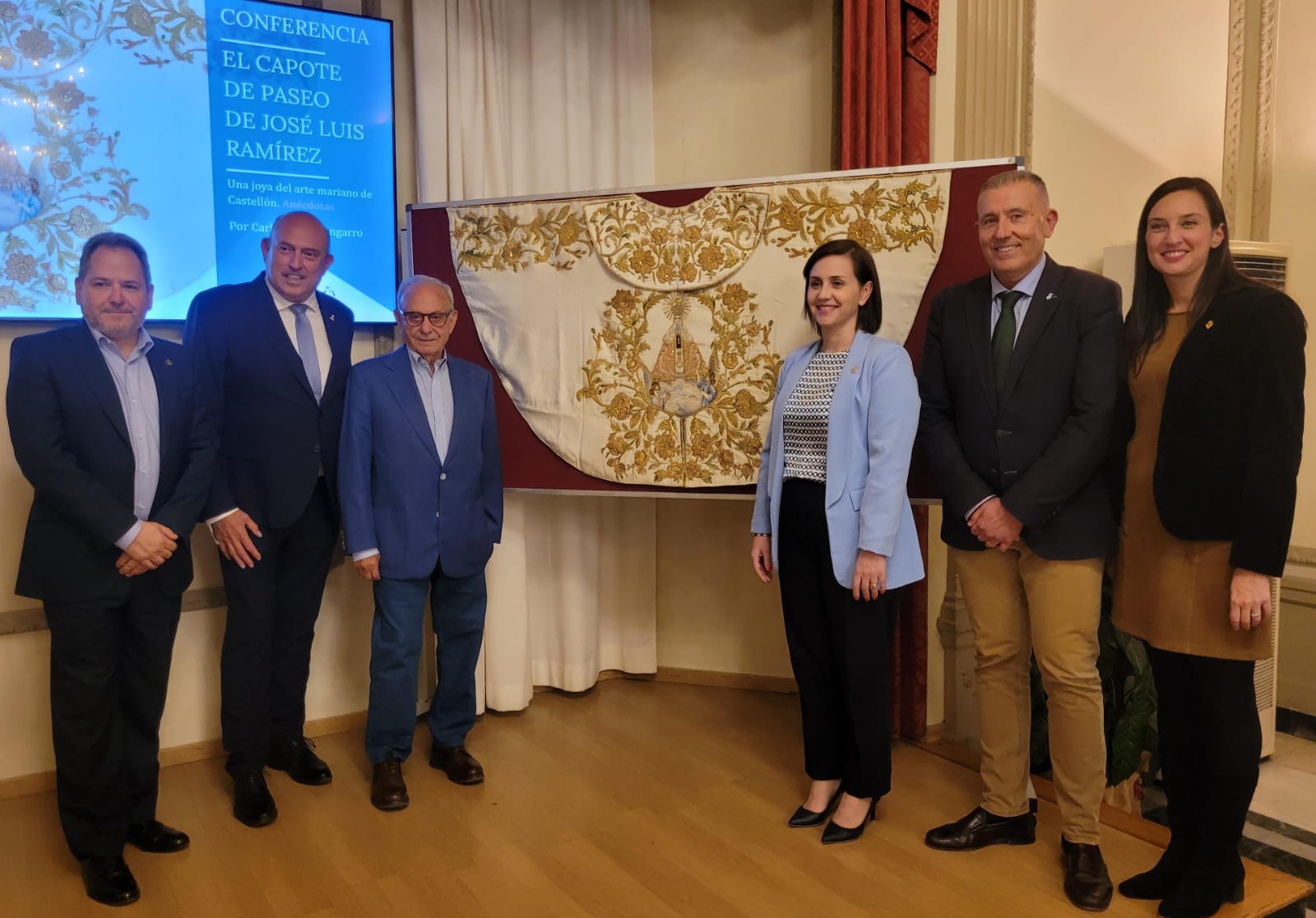 El gobierno municipal, con los actos del centenario de la Coronación de la Mare de Déu del Lledó