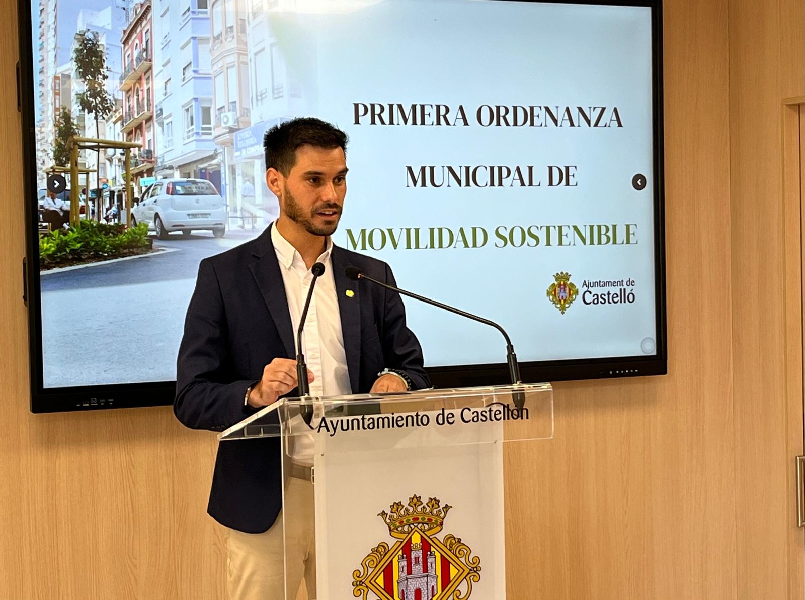 Castellón avanza en la aprobación de su primera Ordenanza de Movilidad Sostenible