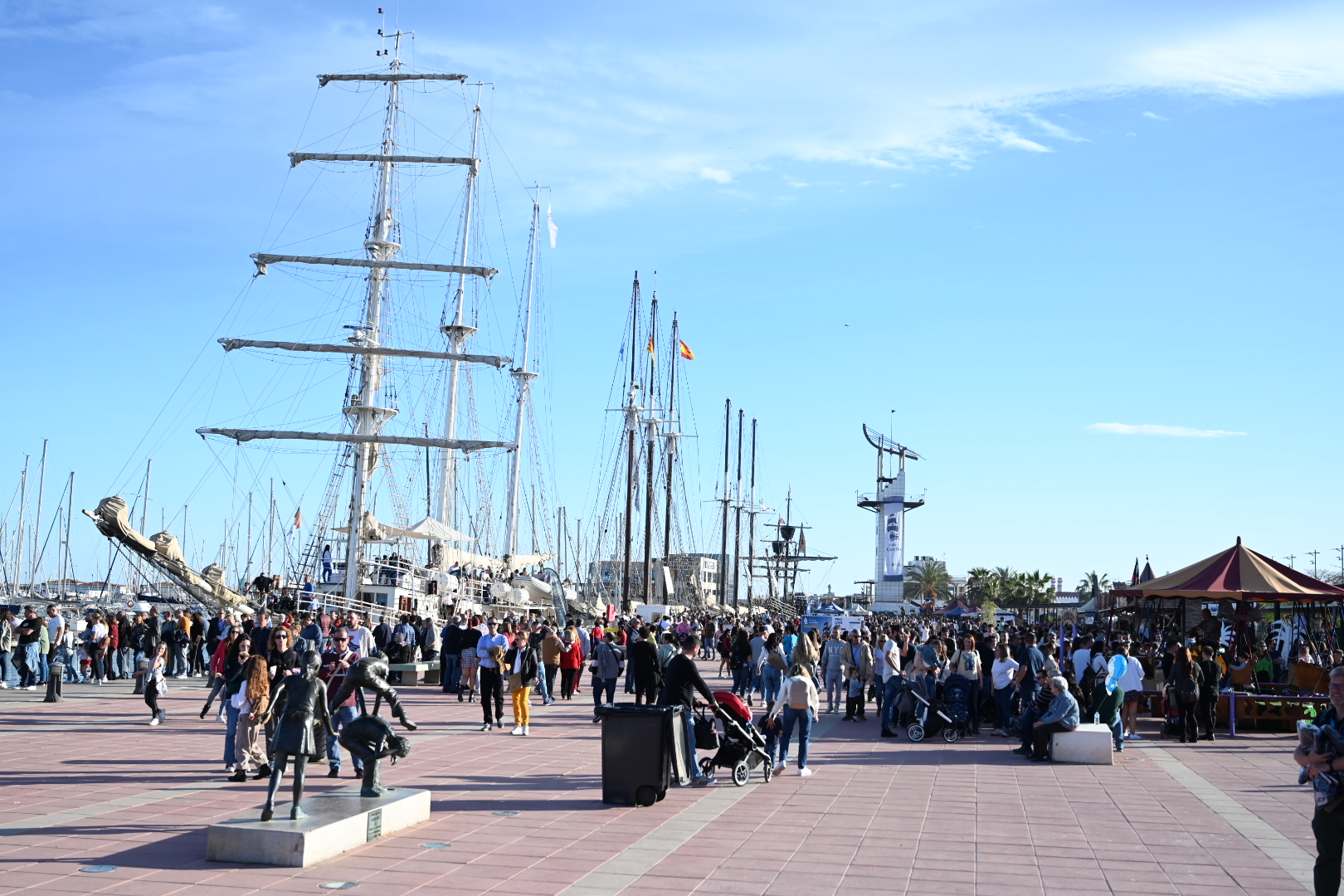 ‘Escala a Castelló’ cierra la sexta edición con 99.000 visitas durante los cinco días del evento