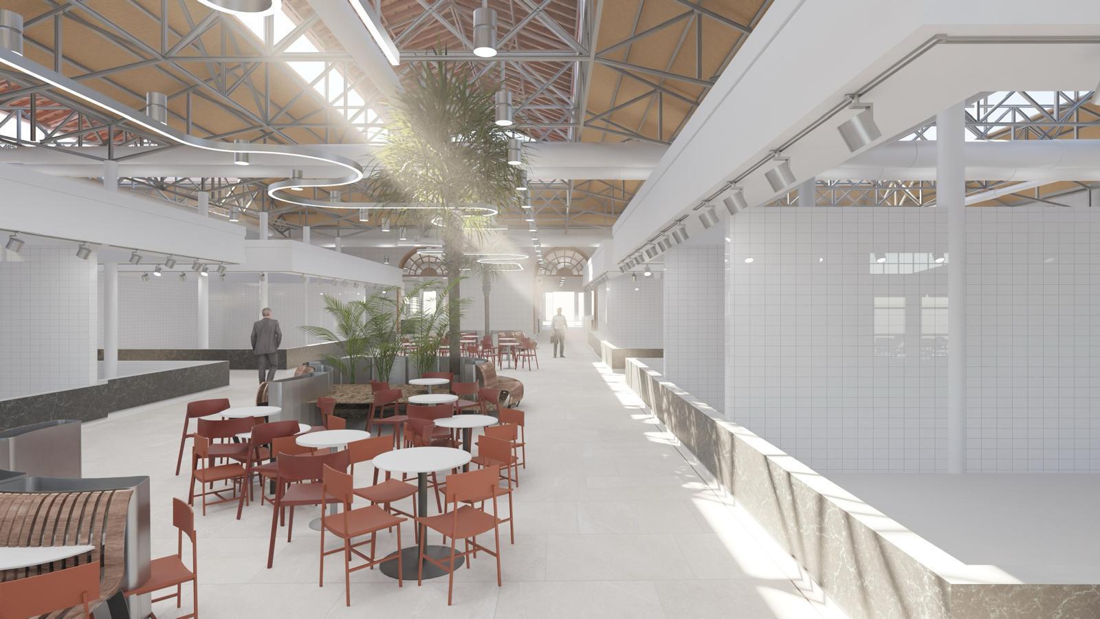 El gobierno municipal aprueba el expediente para contratar la dirección de obra del Mercado Central con un presupuesto de 309.297 euros