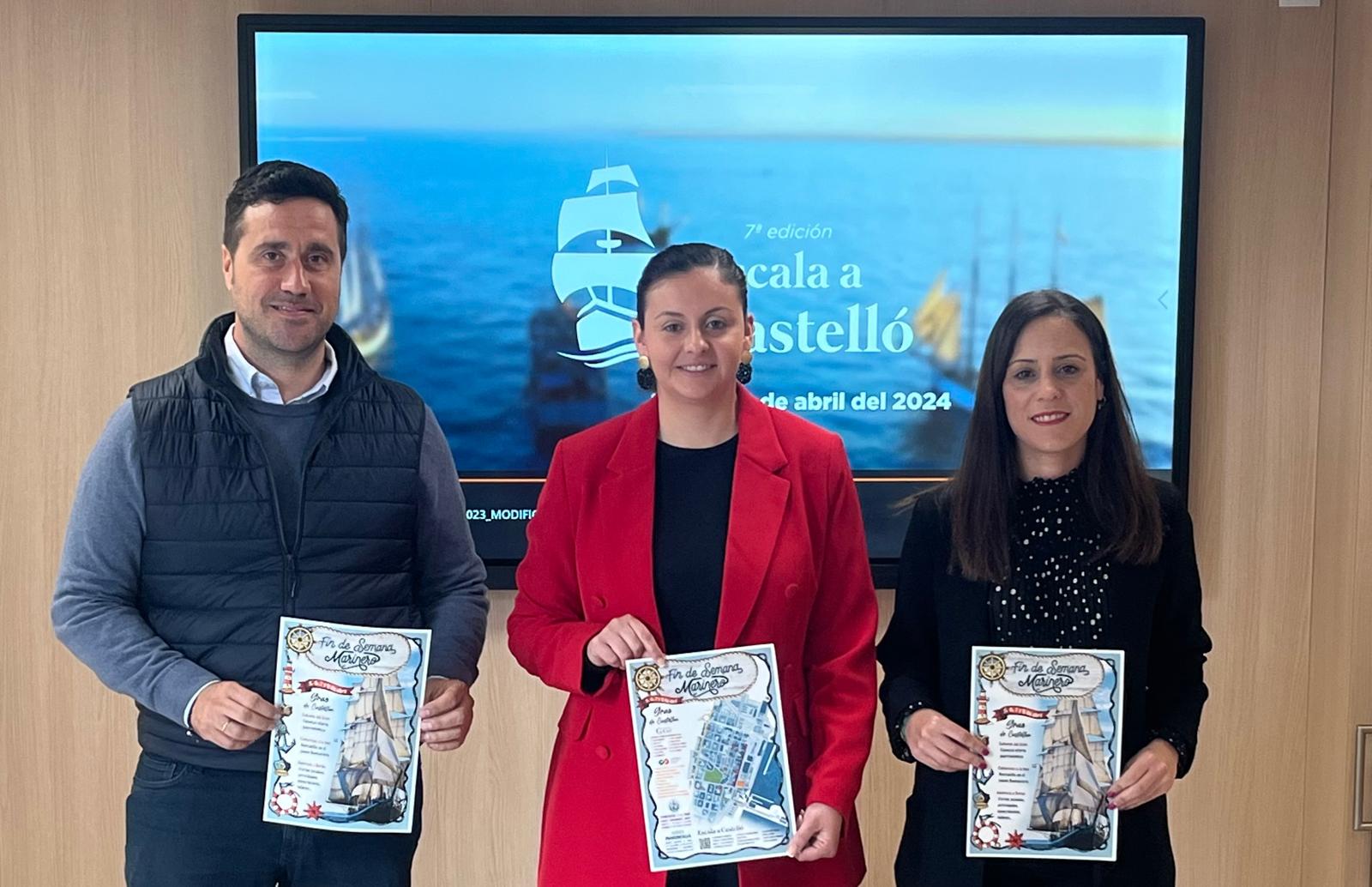 Castellón presenta el ‘Fin de Semana Marinero’ en el marco de ‘Escala a Castelló’ implicando a hosteleros y comerciantes del Grao junto a otras actividades