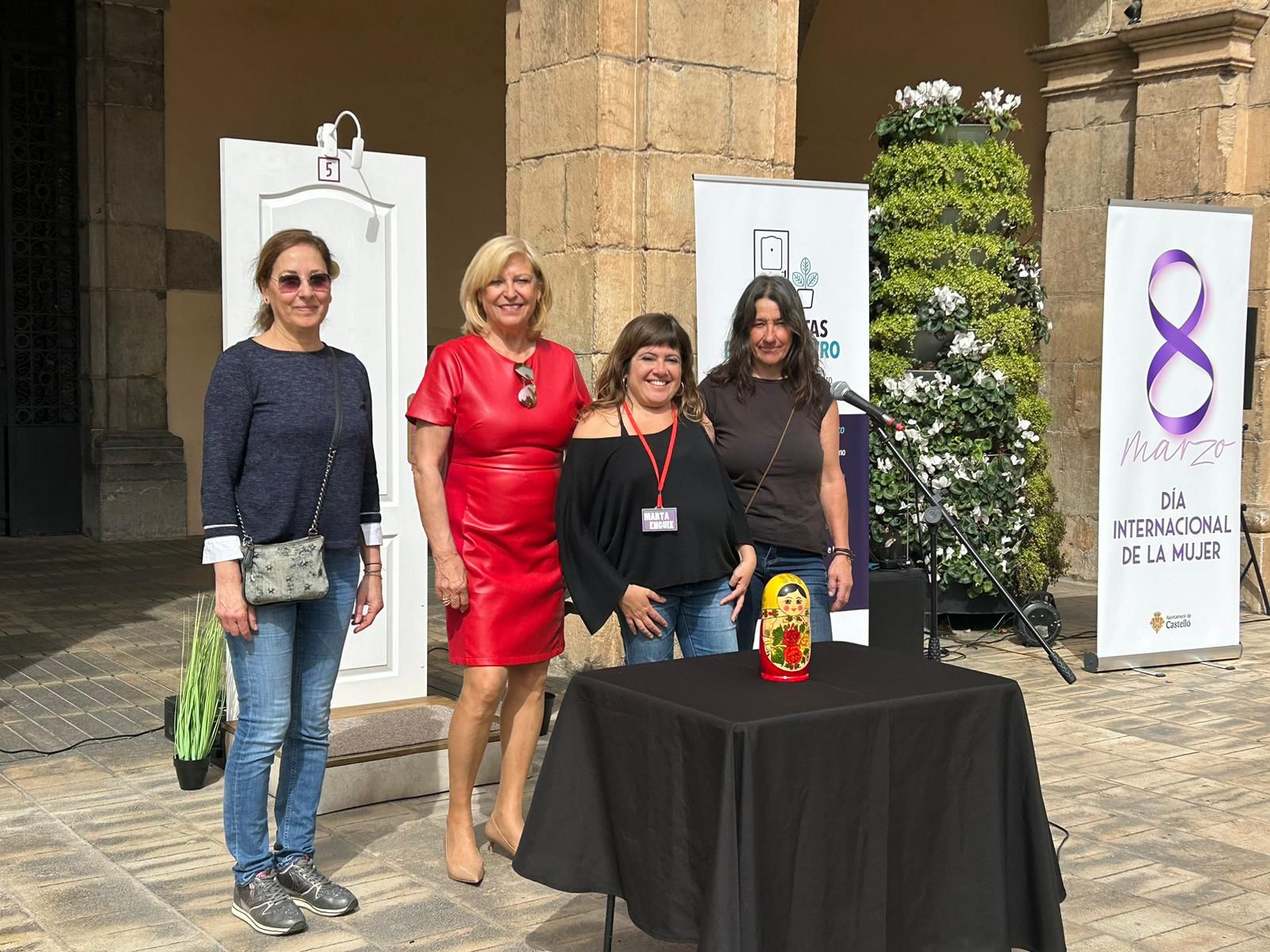 Castellón acoge una actividad interactiva y un taller de sensibilización por la igualdad de oportunidades entre hombres y mujeres