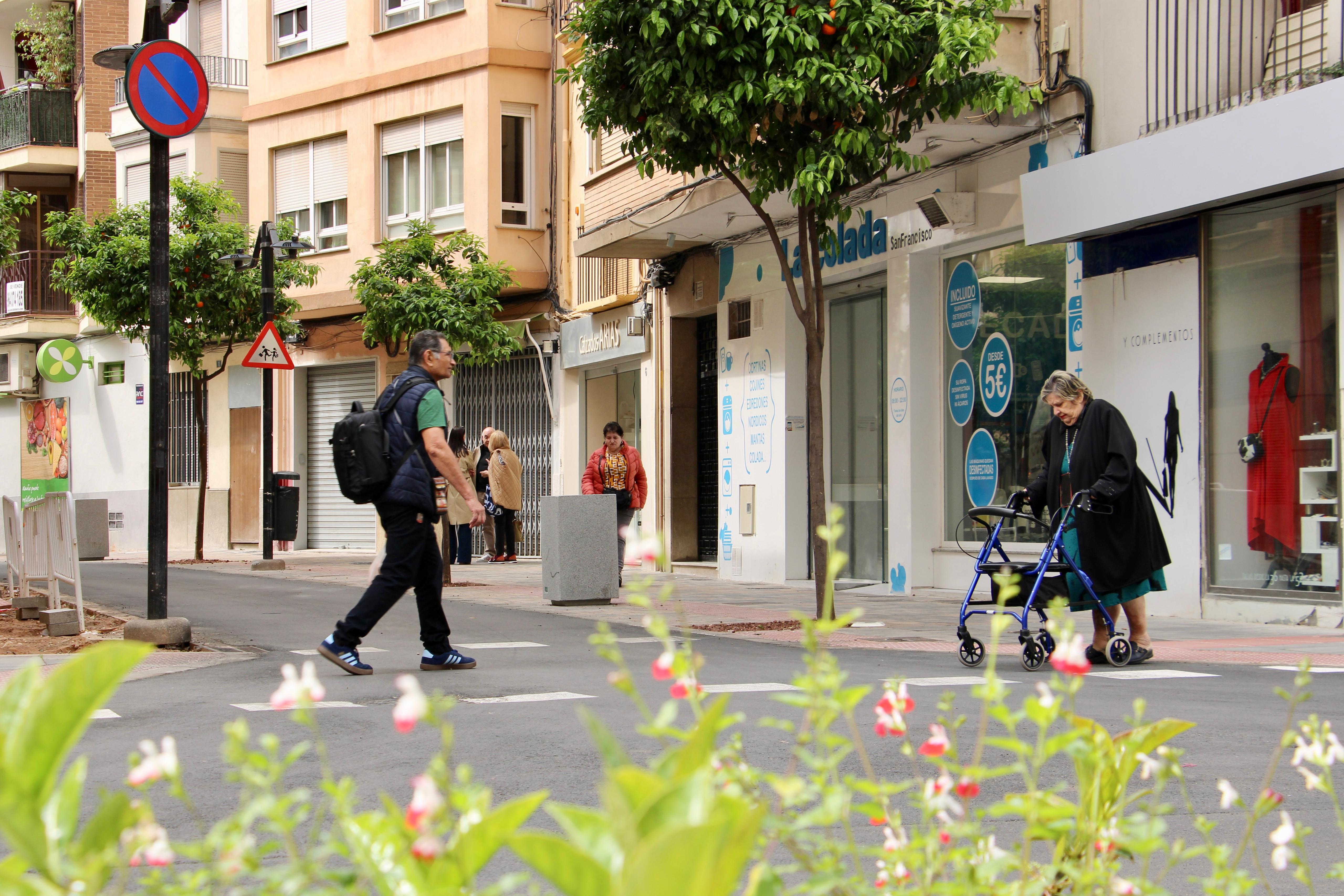 Les obres de la Zona de Baixes Emissions al carrer Sant Vicent començaran el 29 d'abril