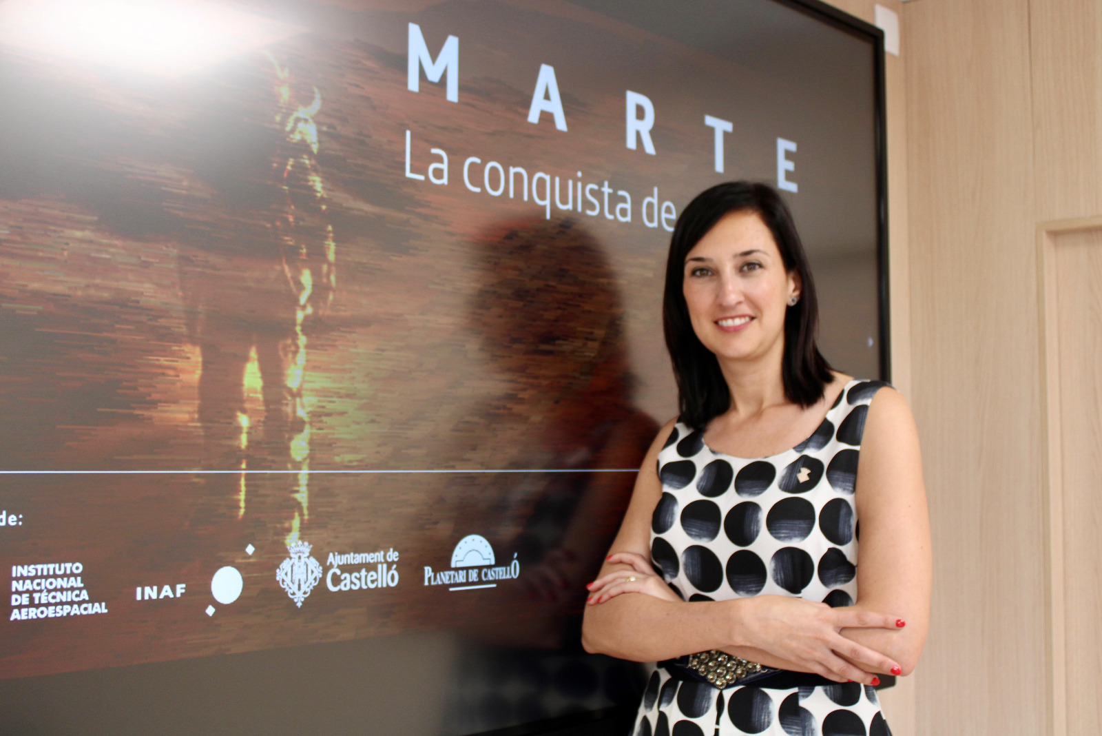 María España: “El Planetari descobrirà este estiu els secrets de MART en una exposició única”