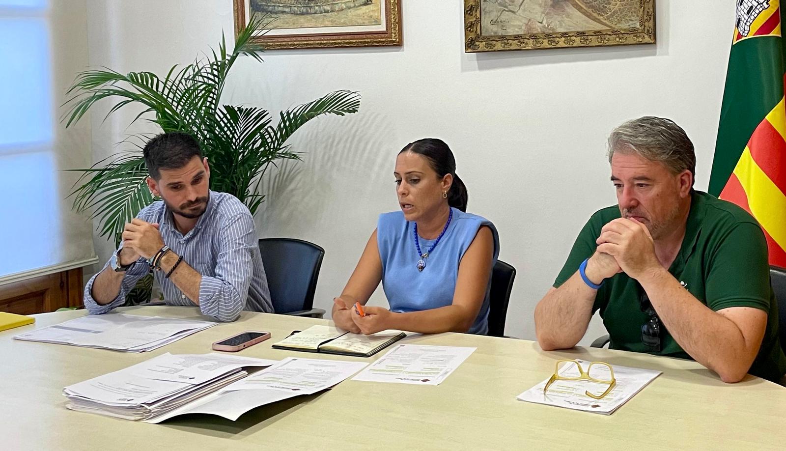 El dimarts comencen les obres de la plataforma reservada per al TRAM entre la rotonda de l'Aeroclub i la rotonda del Centenari