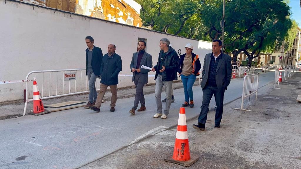 Avanzan las obras del proyecto rediseñado de la Zona de Bajas Emisiones para mejorar la accesibilidad de la ciudad de Castellón