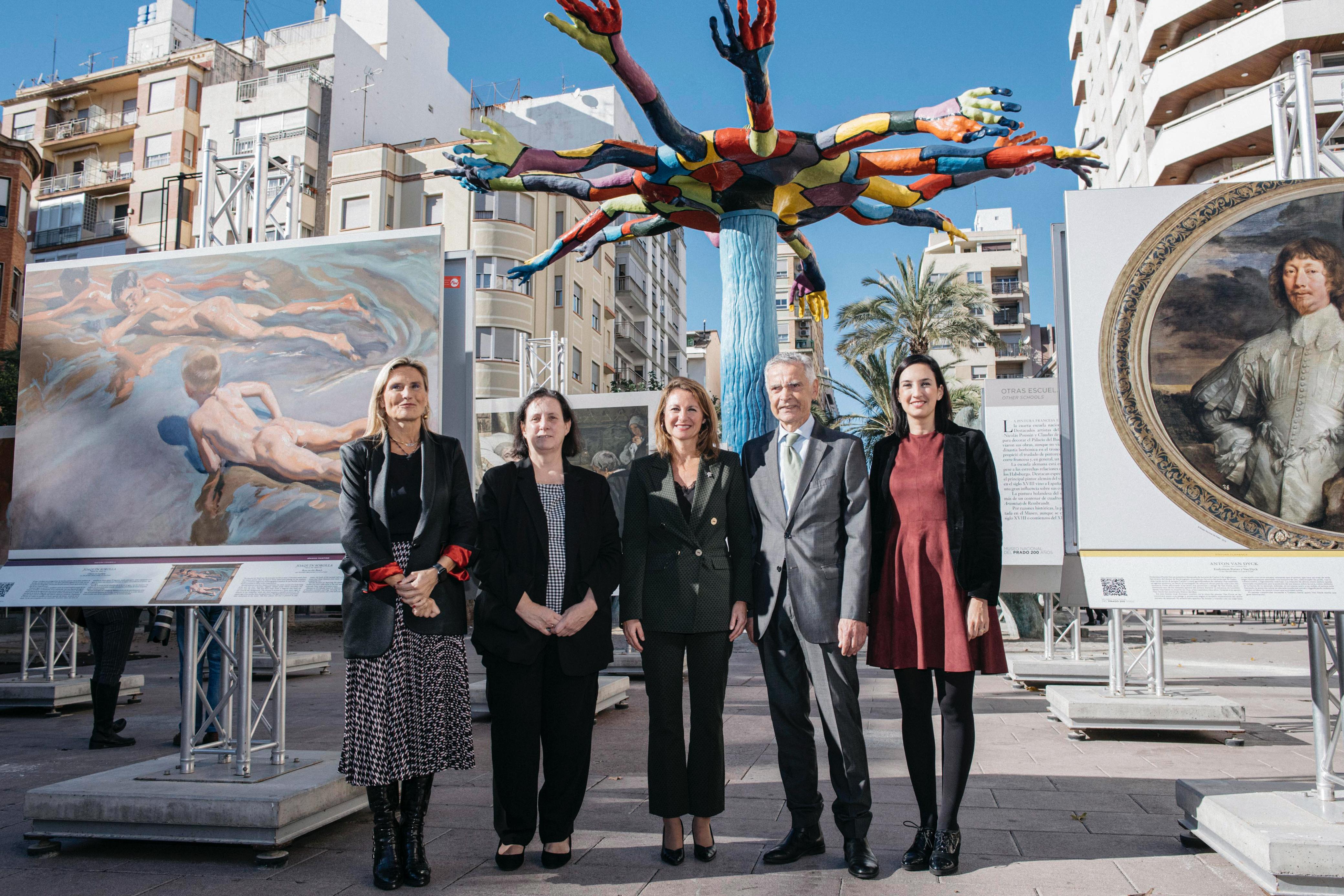 El Prado en las Calles’ presenta en Castellón 50 reproducciones a tamaño real de obras de grandes maestros como Goya, Velázquez, El Greco o Rubens