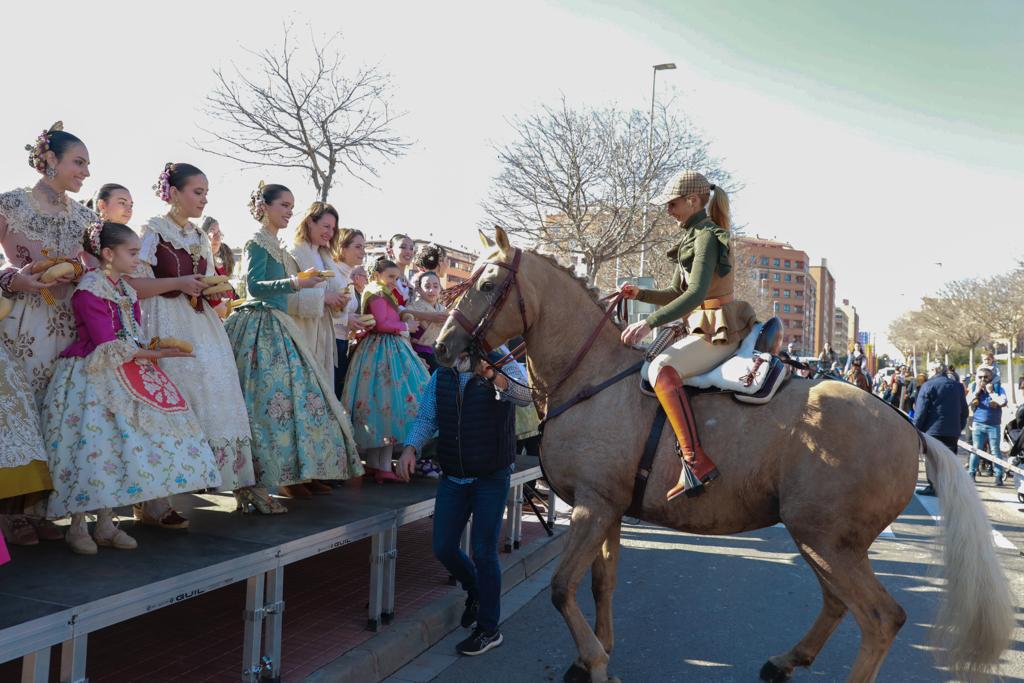 Castelló celebra Sant Antoni Abat amb una multitudinària participació