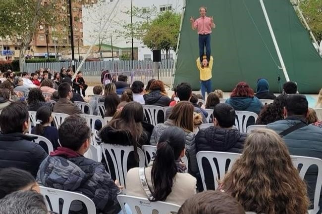 María España: “Ni siquiera la lluvia ha podido con una de las mejores ediciones de Grau de Circ que ha contado con más de 2.800 espectadores”