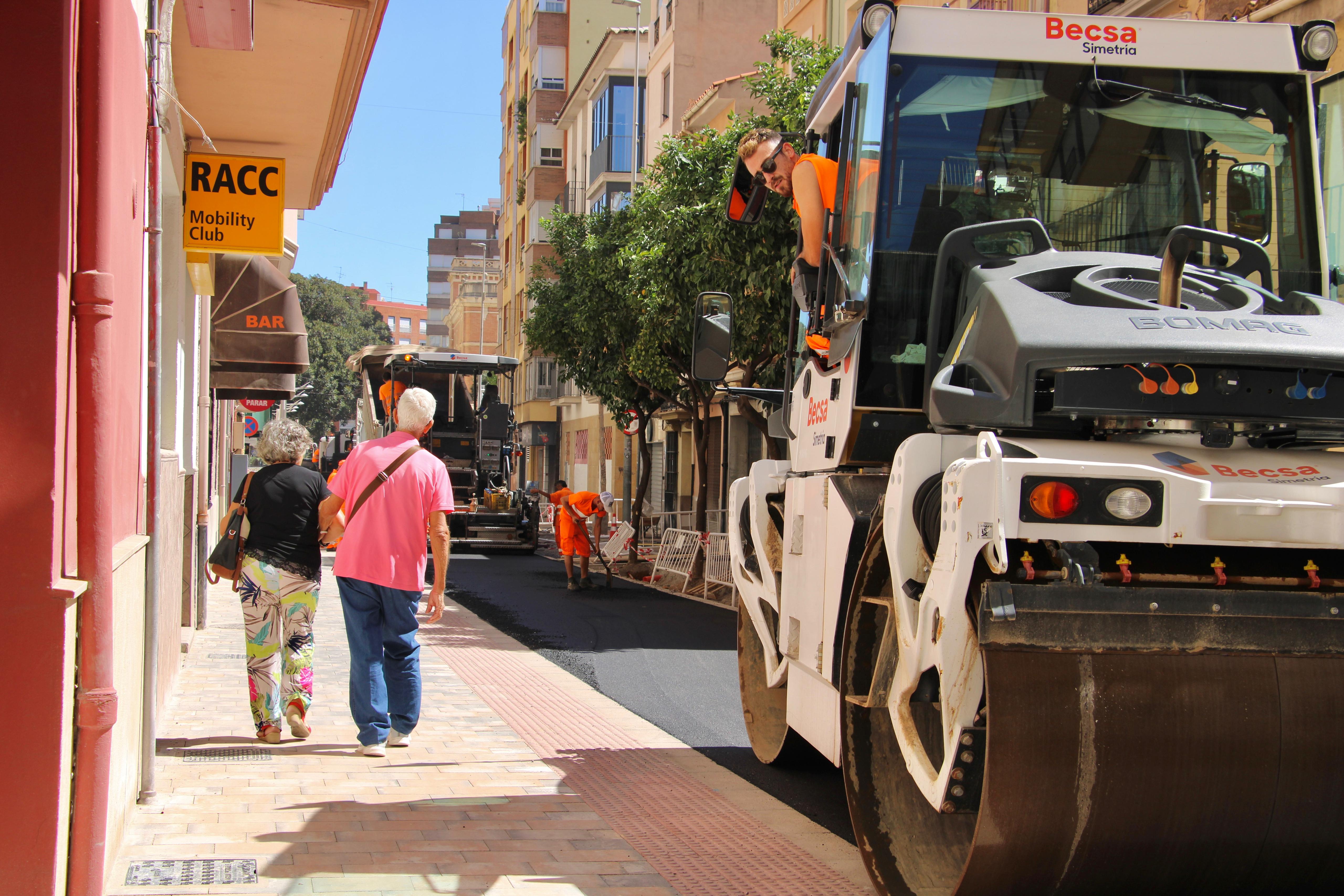 Els carrers Sant Félix i Navarra encaren la recta final aquesta setmana