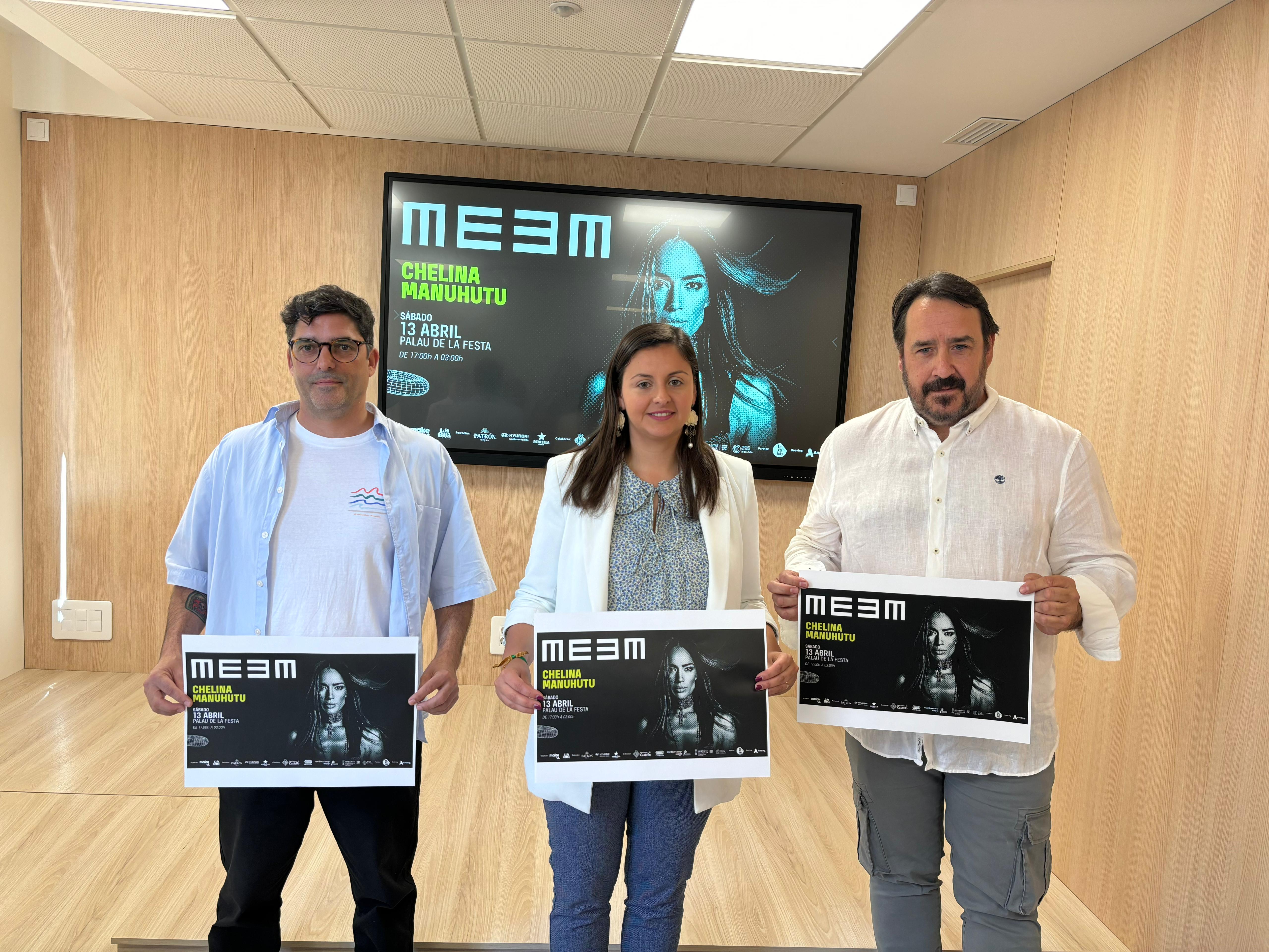 Castellón presenta un nuevo concierto del festival MEEM como una gran oportunidad para desestacionalizar la oferta turística