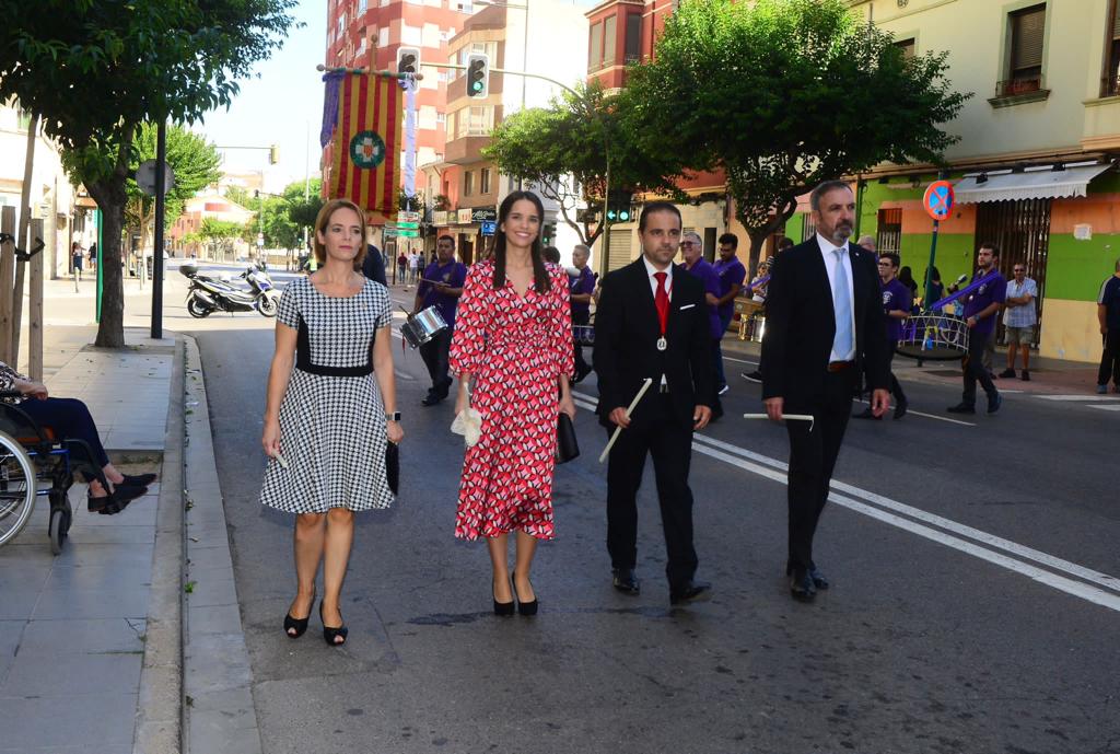 Castellón con las fiestas de Santa Bárbara