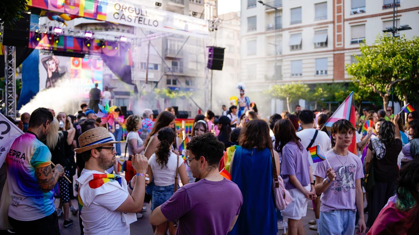 Castellón celebra el Orgullo 2025 mostrando su compromiso con la igualdad y la diversidad