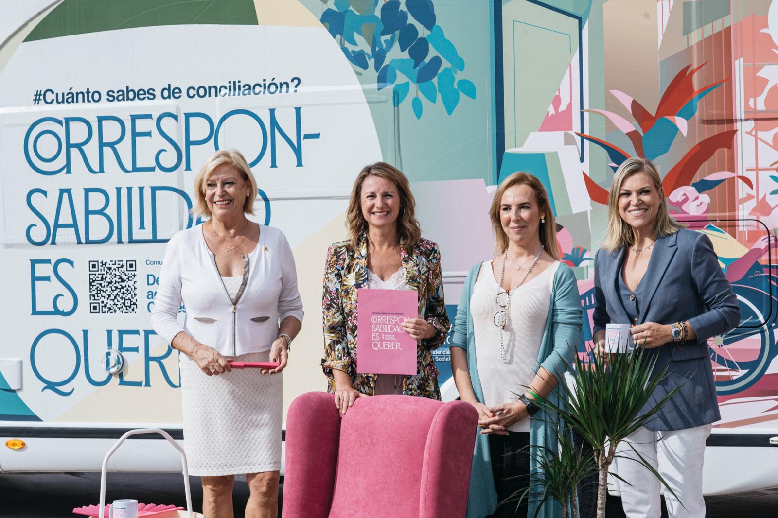 Castellón fomenta la igualdad y la conciliación a través de la campaña ‘Corresponsabilidad es Querer’