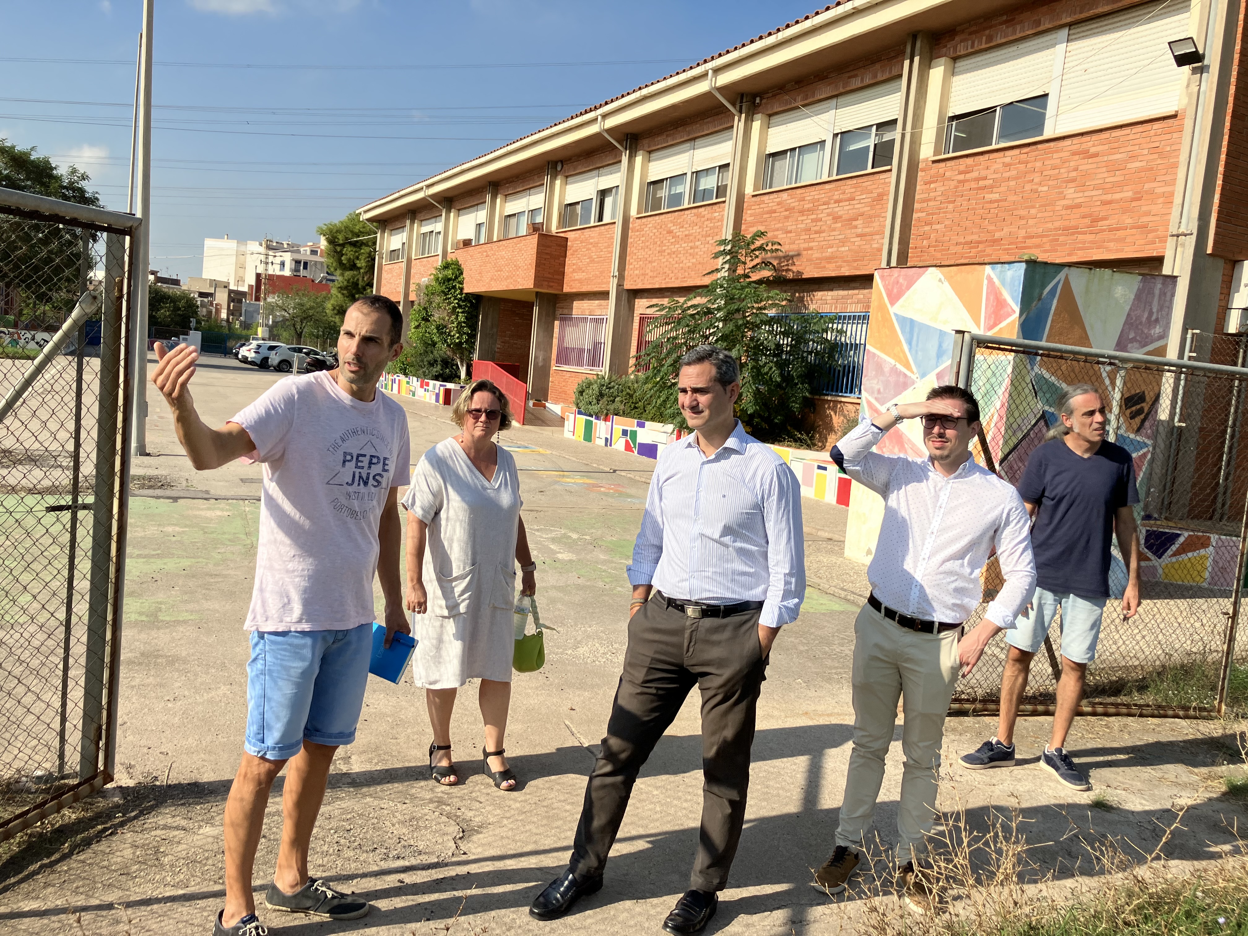 Ortolá y Vidal visitan el Barranquet para mejorar su situación