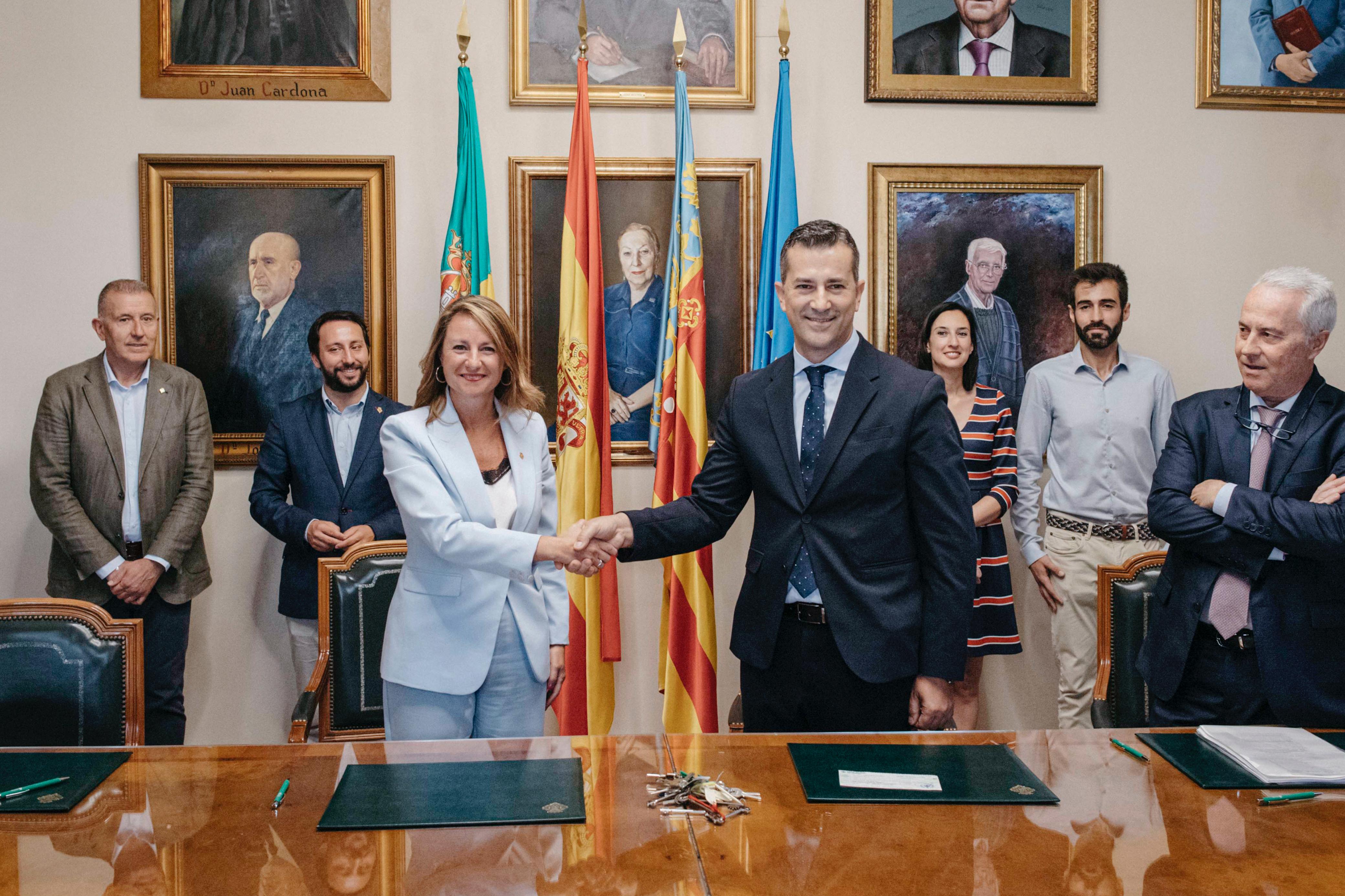 Begoña Carrasco: “Hoy el histórico Cine Rex es ya propiedad de todos los castellonenses”