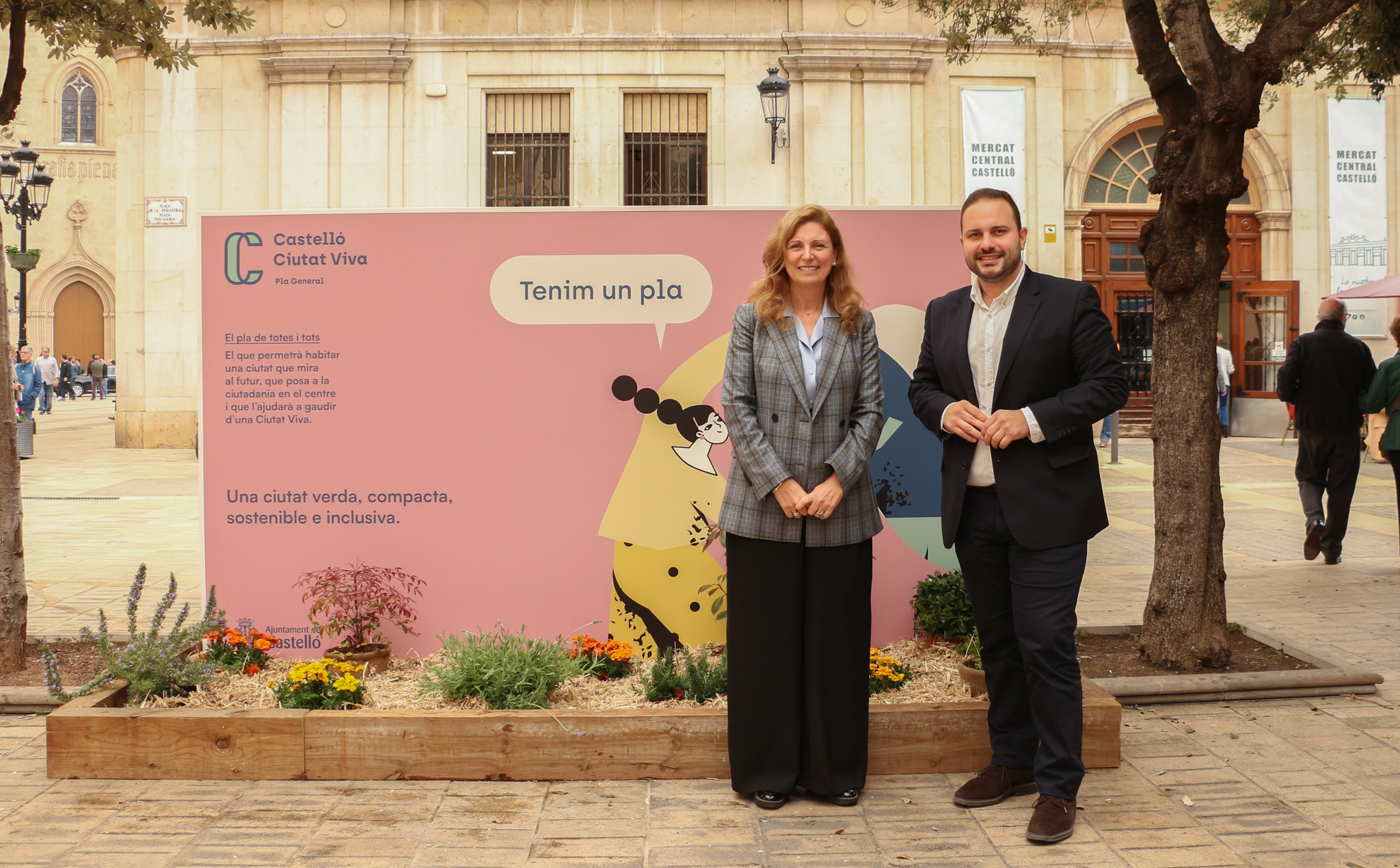 Castelló acerca el nuevo Plan General a todos los distritos de la ciudad con ‘Tenim un pla’