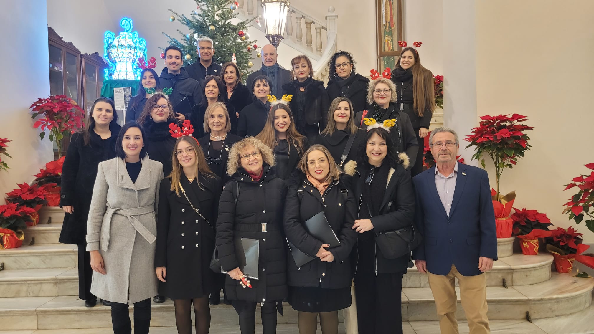La Concejala de Cultura pone en valor el ciclo musical navideño Nadal de Corals